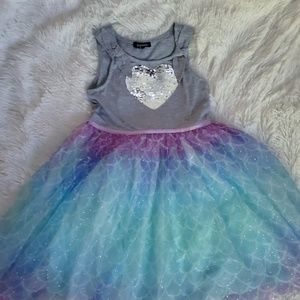 zunie mermaid dress